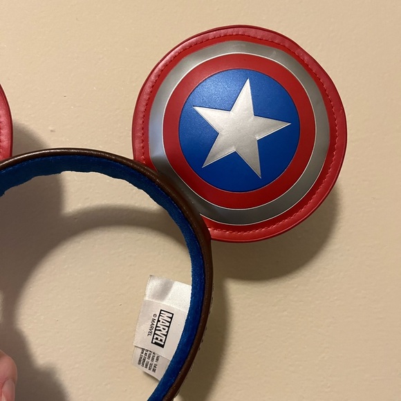 Marvel Captain America Mickey Headband - Picture 4 of 5